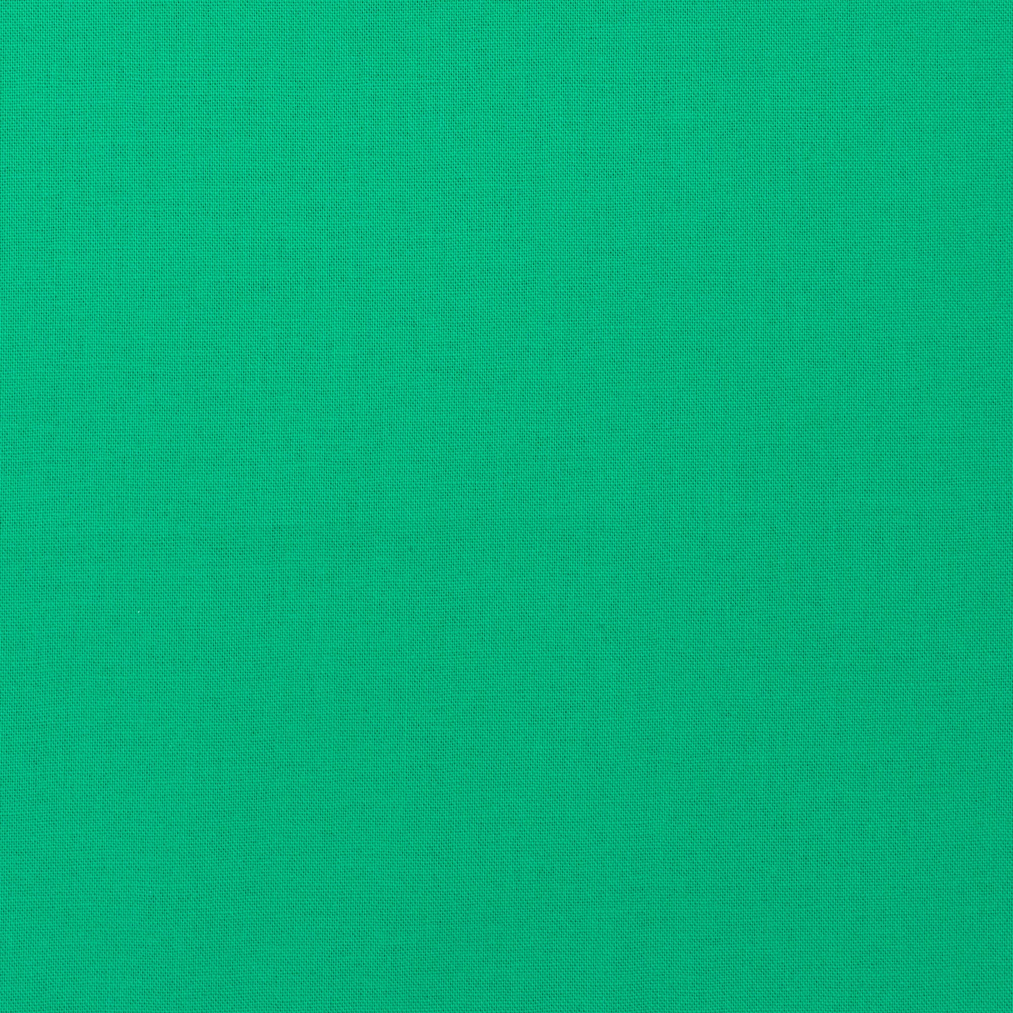 SINGER Emerald Green Cotton Fabric